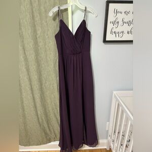 Purple dress